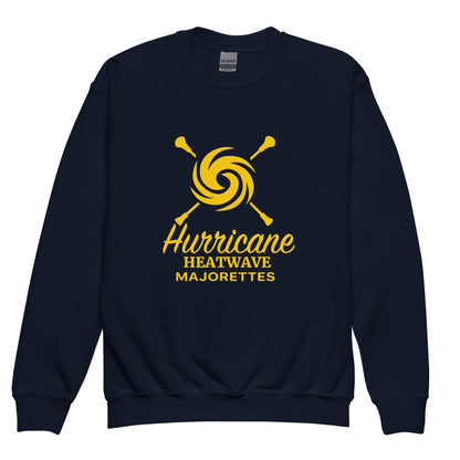 Classic | Youth Sweatshirt | LWH Heatwave Majorettes | Alt 1 Logo