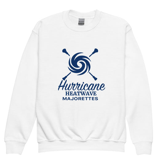 Classic | Youth Sweatshirt | LWH Heatwave Majorettes | Main Logo