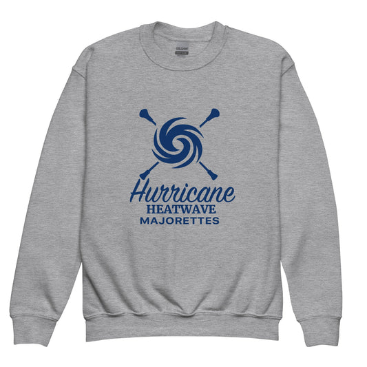 Classic | Youth Sweatshirt | LWH Heatwave Majorettes | Main Logo