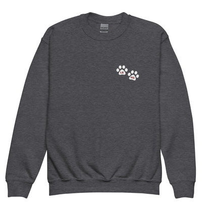 Classic | Youth Sweatshirt | Lynn English Cheerleading | Paws Logo