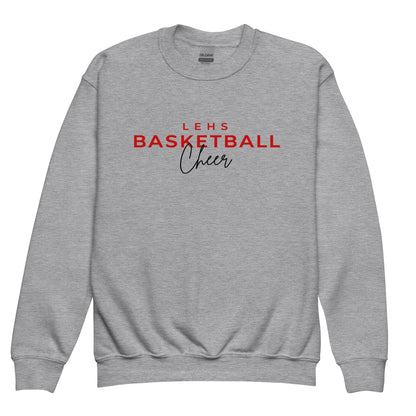Classic | Youth Sweatshirt | Lynn English Cheerleading | Script Logo