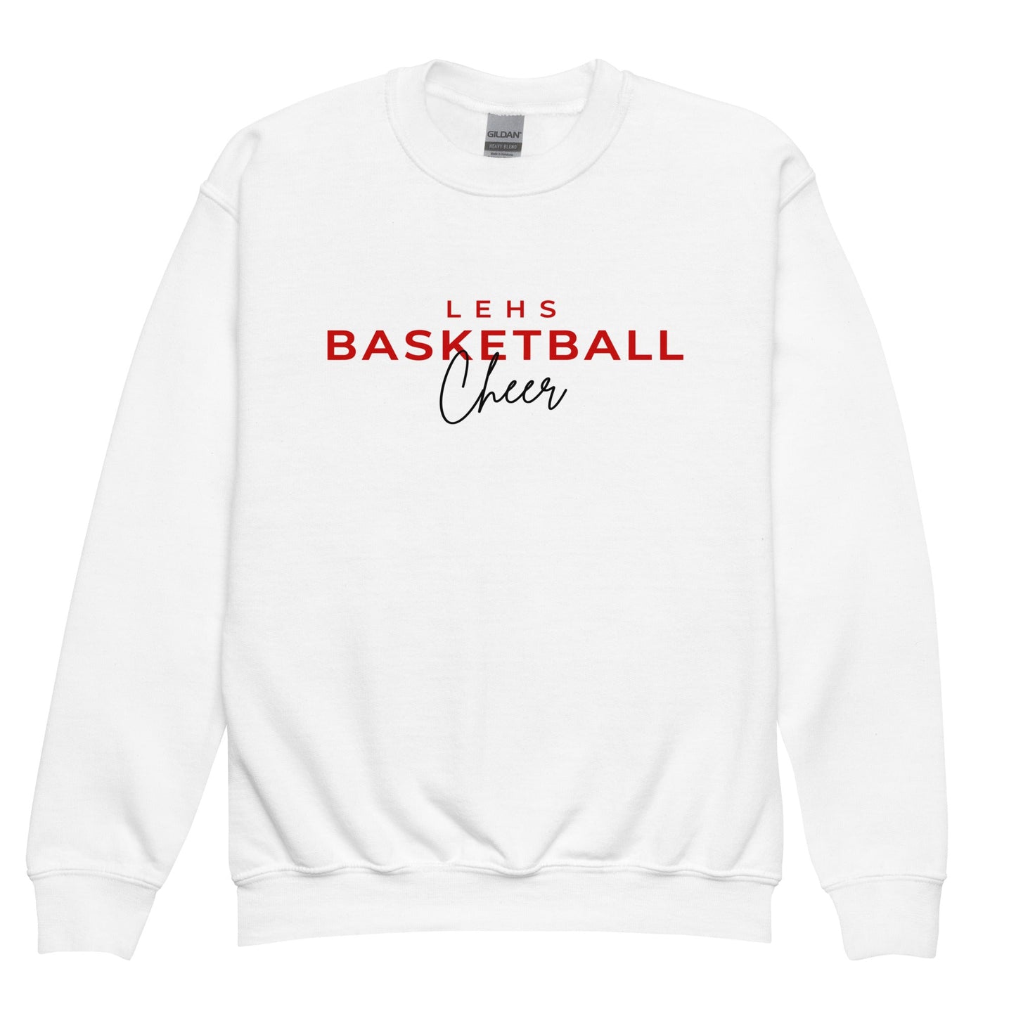 Classic | Youth Sweatshirt | Lynn English Cheerleading | Script Logo