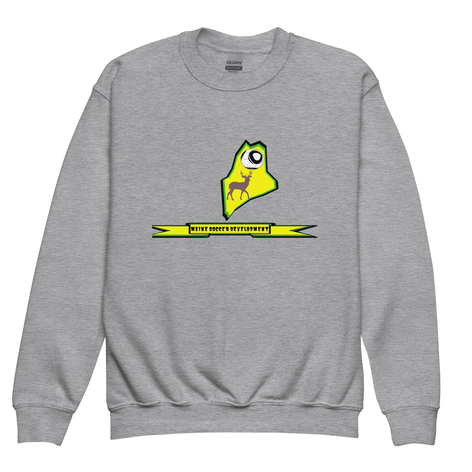 Classic | Youth Sweatshirt | Maine Soccer Development