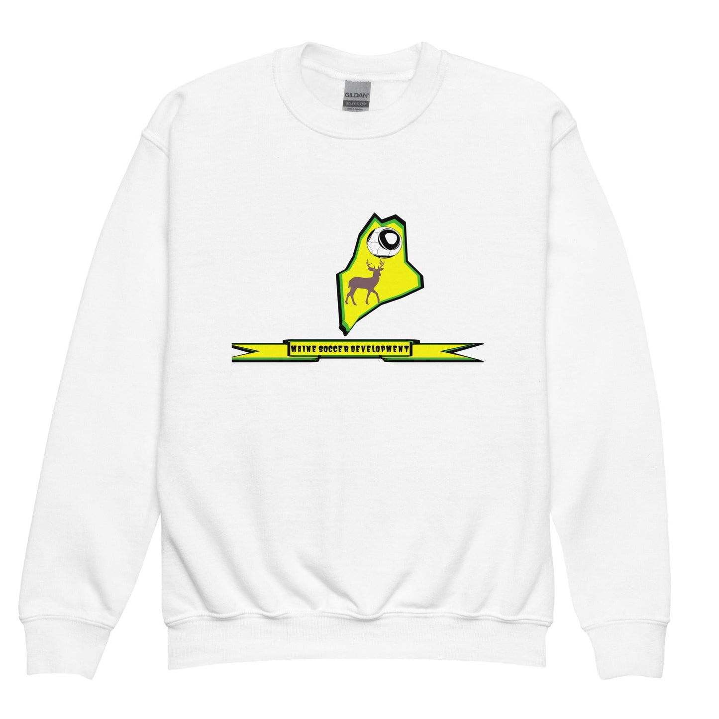 Classic | Youth Sweatshirt | Maine Soccer Development