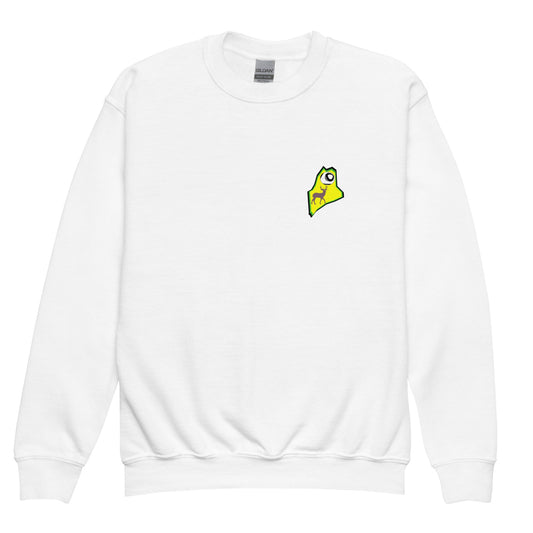Classic | Youth Sweatshirt | Maine Soccer Development | Pocket Logo