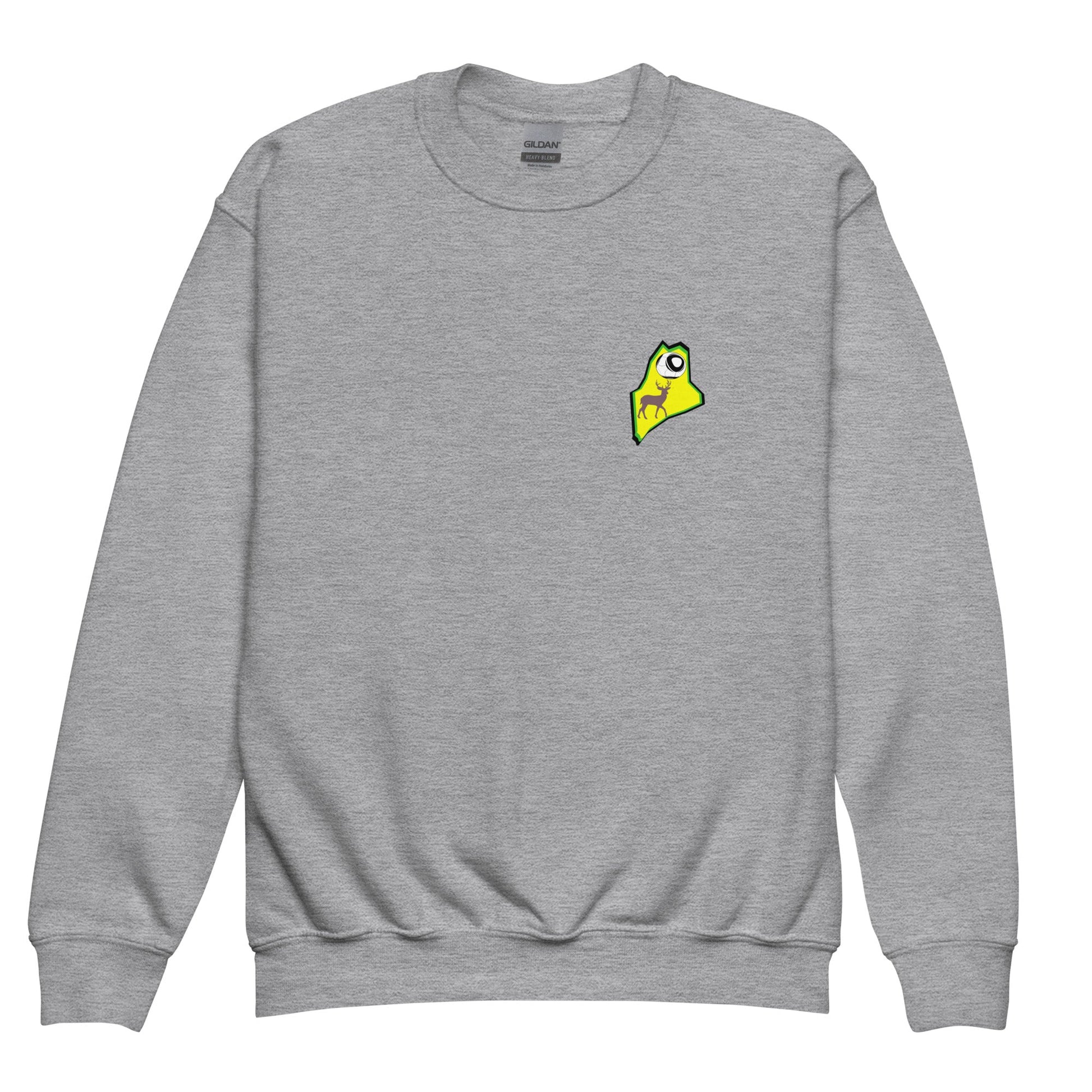 Classic | Youth Sweatshirt | Maine Soccer Development | Pocket Logo