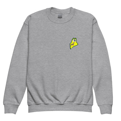 Classic | Youth Sweatshirt | Maine Soccer Development | Pocket Logo