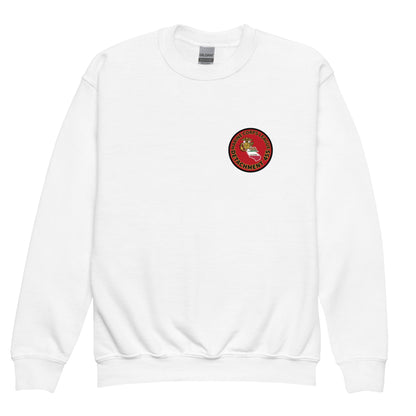 Classic | Youth Sweatshirt | Marine Corps League kings County Det 455 | Badge Logo