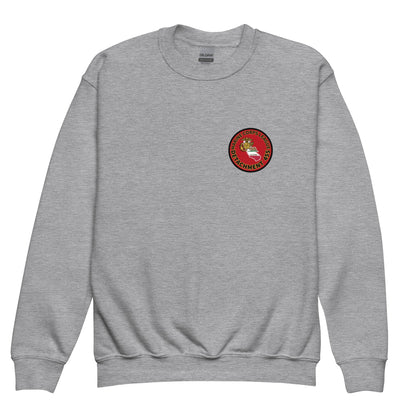 Classic | Youth Sweatshirt | Marine Corps League kings County Det 455 | Badge Logo