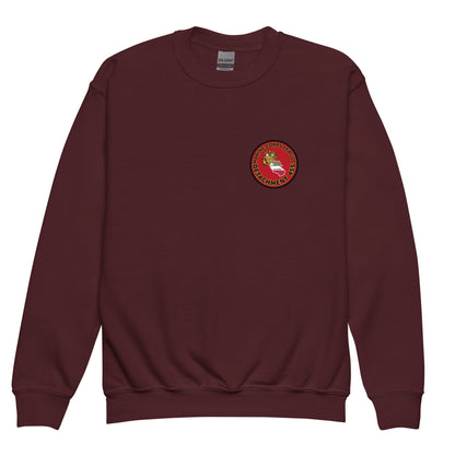 Classic | Youth Sweatshirt | Marine Corps League kings County Det 455 | Badge Logo