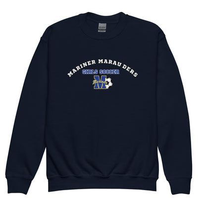 Classic | Youth Sweatshirt | Mariner girls soccer | Crest Logo