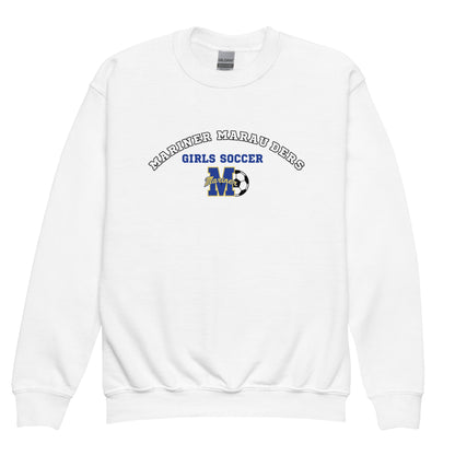 Classic | Youth Sweatshirt | Mariner girls soccer | Crest Logo