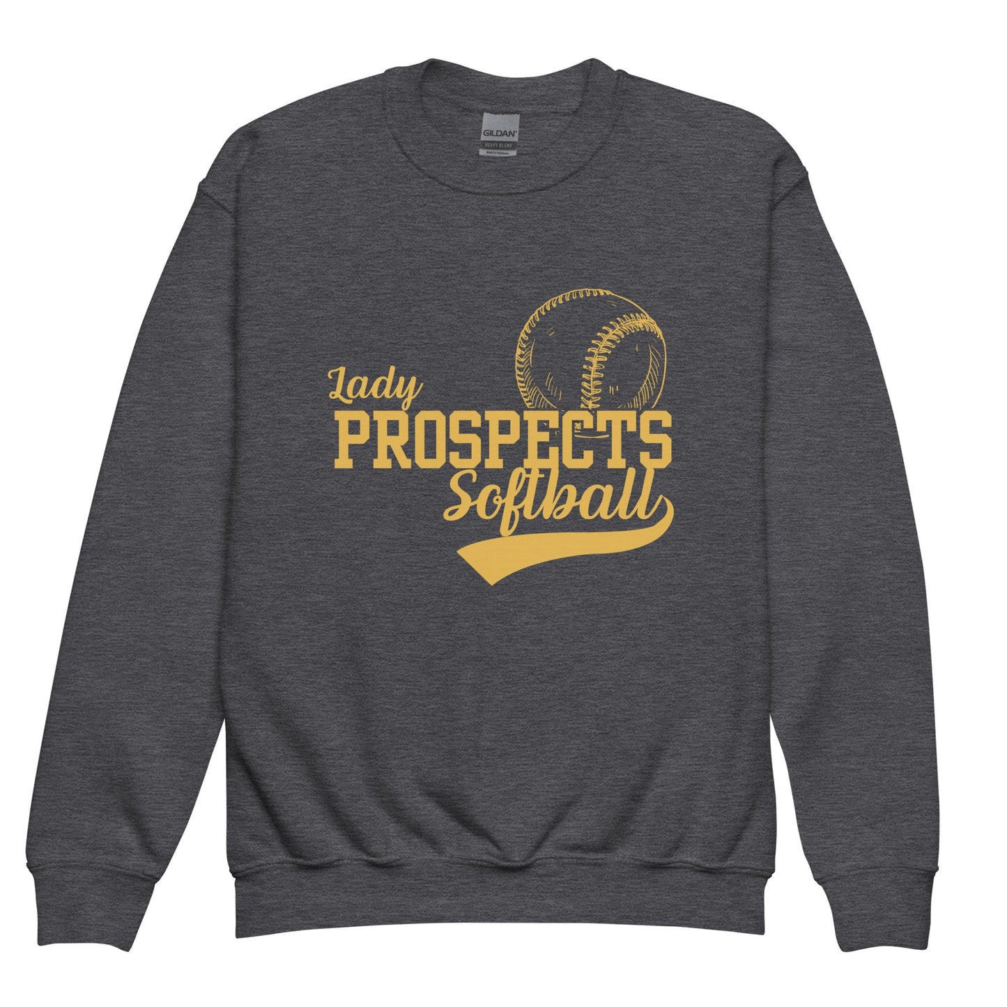 Classic | Youth Sweatshirt | Marucci Prospects | Emblem Logo