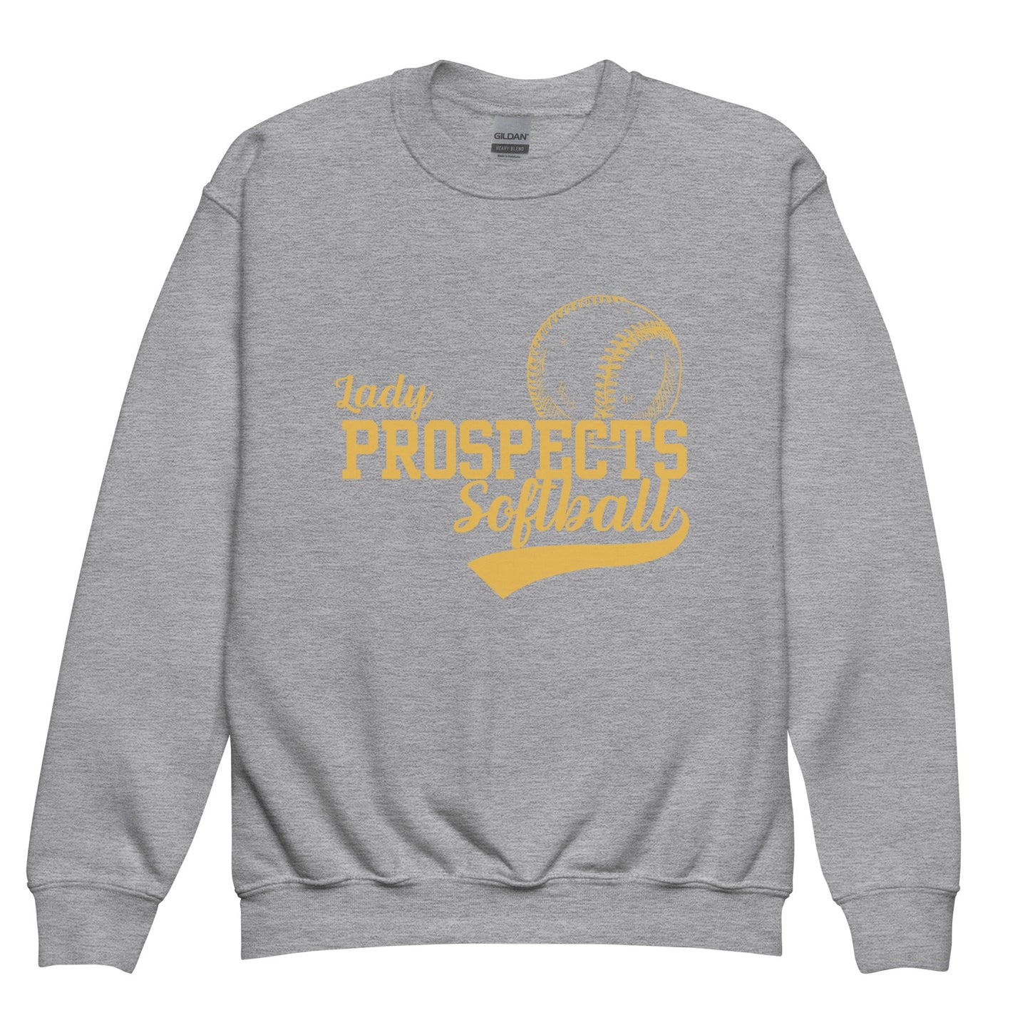 Classic | Youth Sweatshirt | Marucci Prospects | Emblem Logo