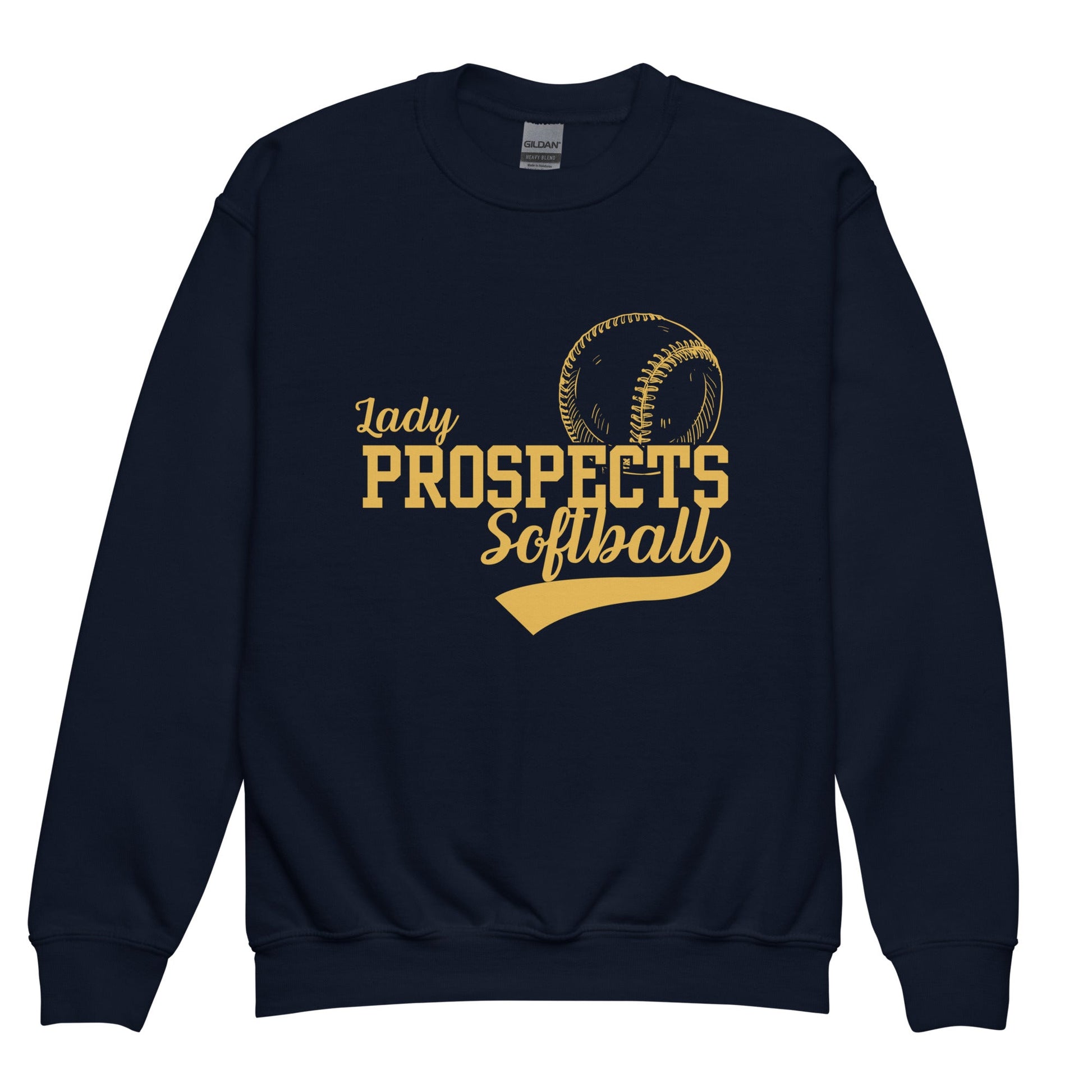 Classic | Youth Sweatshirt | Marucci Prospects | Emblem Logo