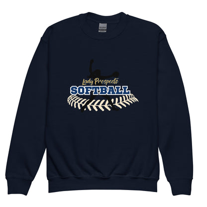 Classic | Youth Sweatshirt | Marucci Prospects | Fastpitch Crest Logo