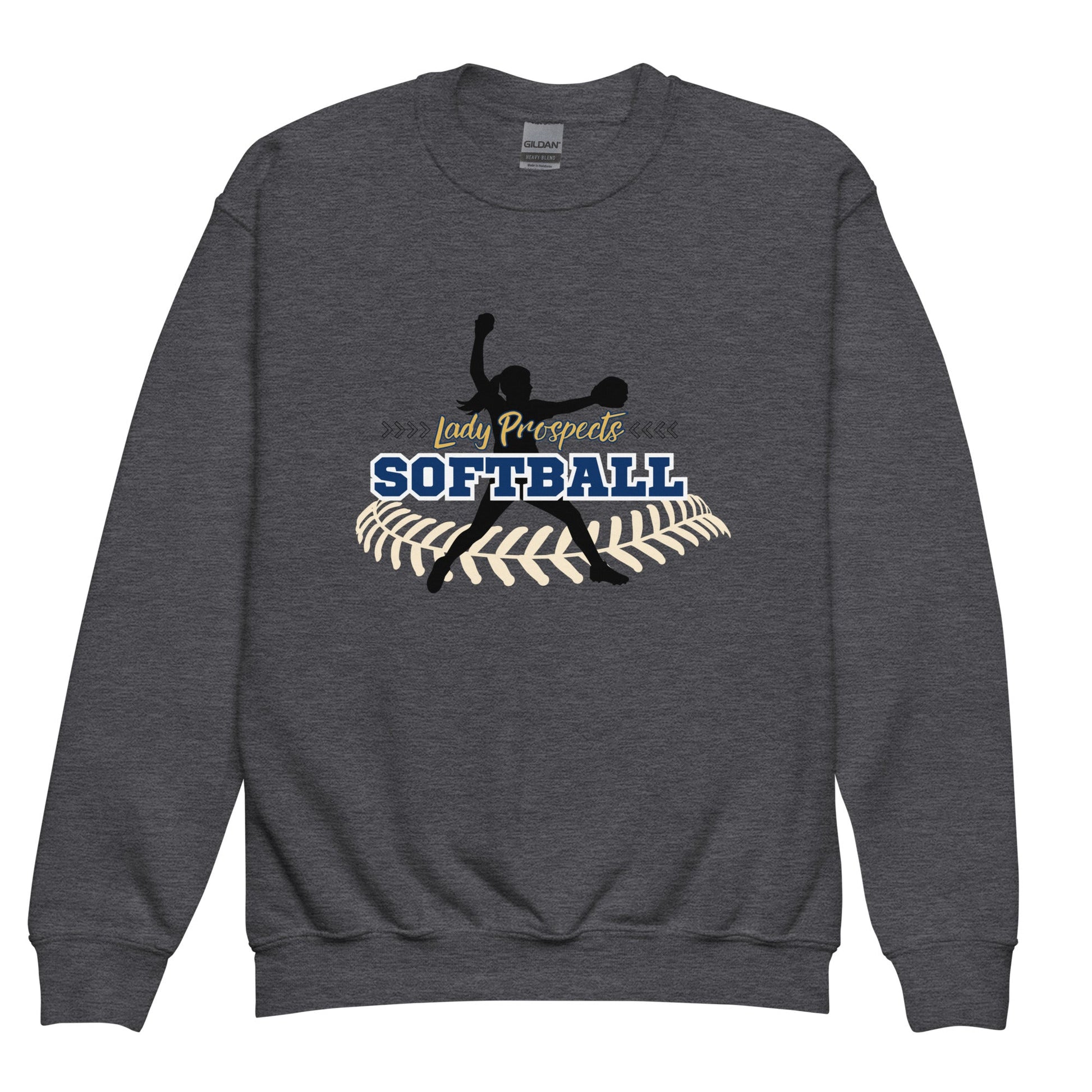 Classic | Youth Sweatshirt | Marucci Prospects | Fastpitch Crest Logo