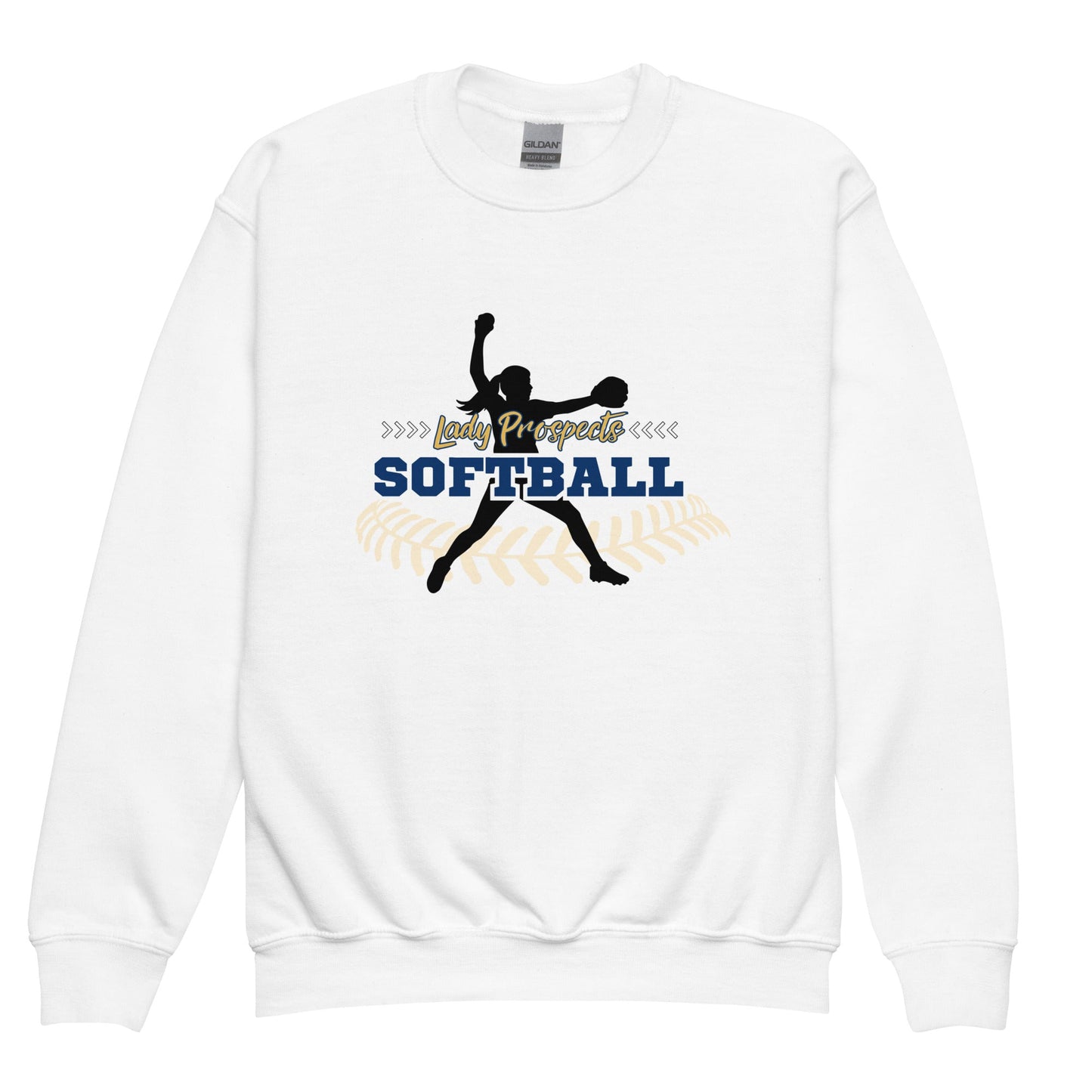 Classic | Youth Sweatshirt | Marucci Prospects | Fastpitch Crest Logo