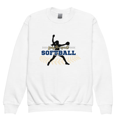 Classic | Youth Sweatshirt | Marucci Prospects | Fastpitch Crest Logo