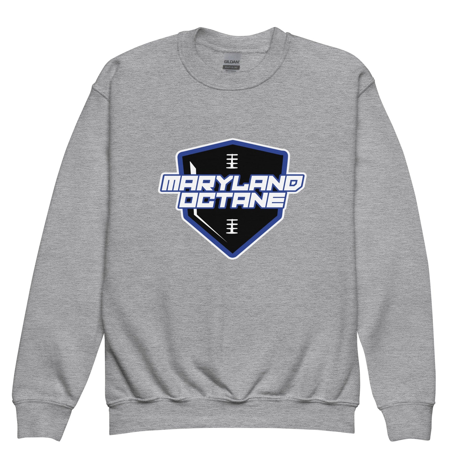 Classic | Youth Sweatshirt | Maryland 97 Octane | Shield Logo