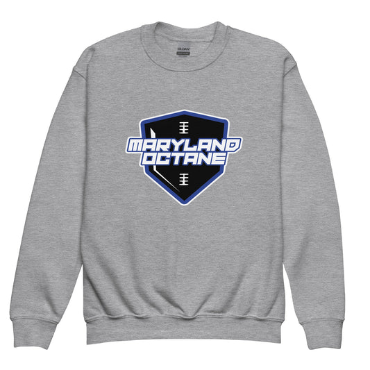 Classic | Youth Sweatshirt | Maryland 97 Octane | Shield Logo