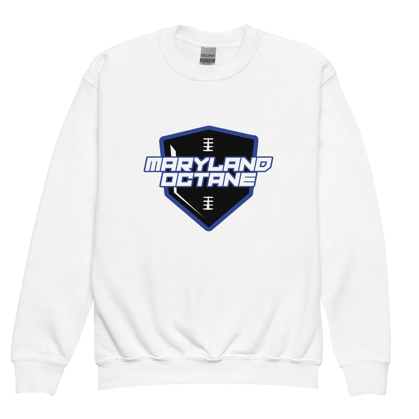 Classic | Youth Sweatshirt | Maryland 97 Octane | Shield Logo