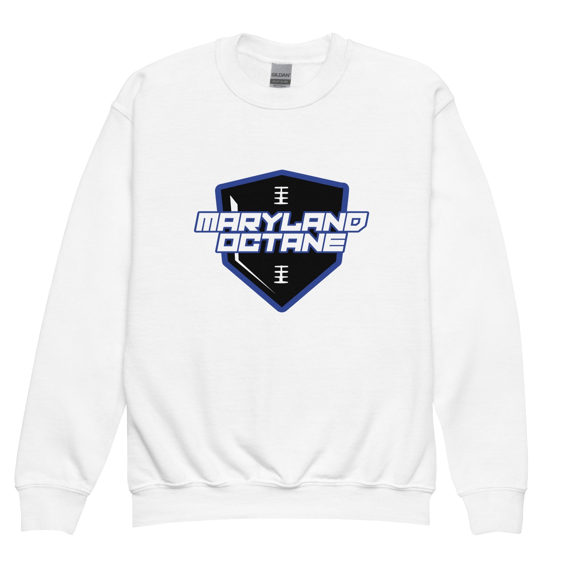 Classic | Youth Sweatshirt | Maryland 97 Octane | Shield Logo