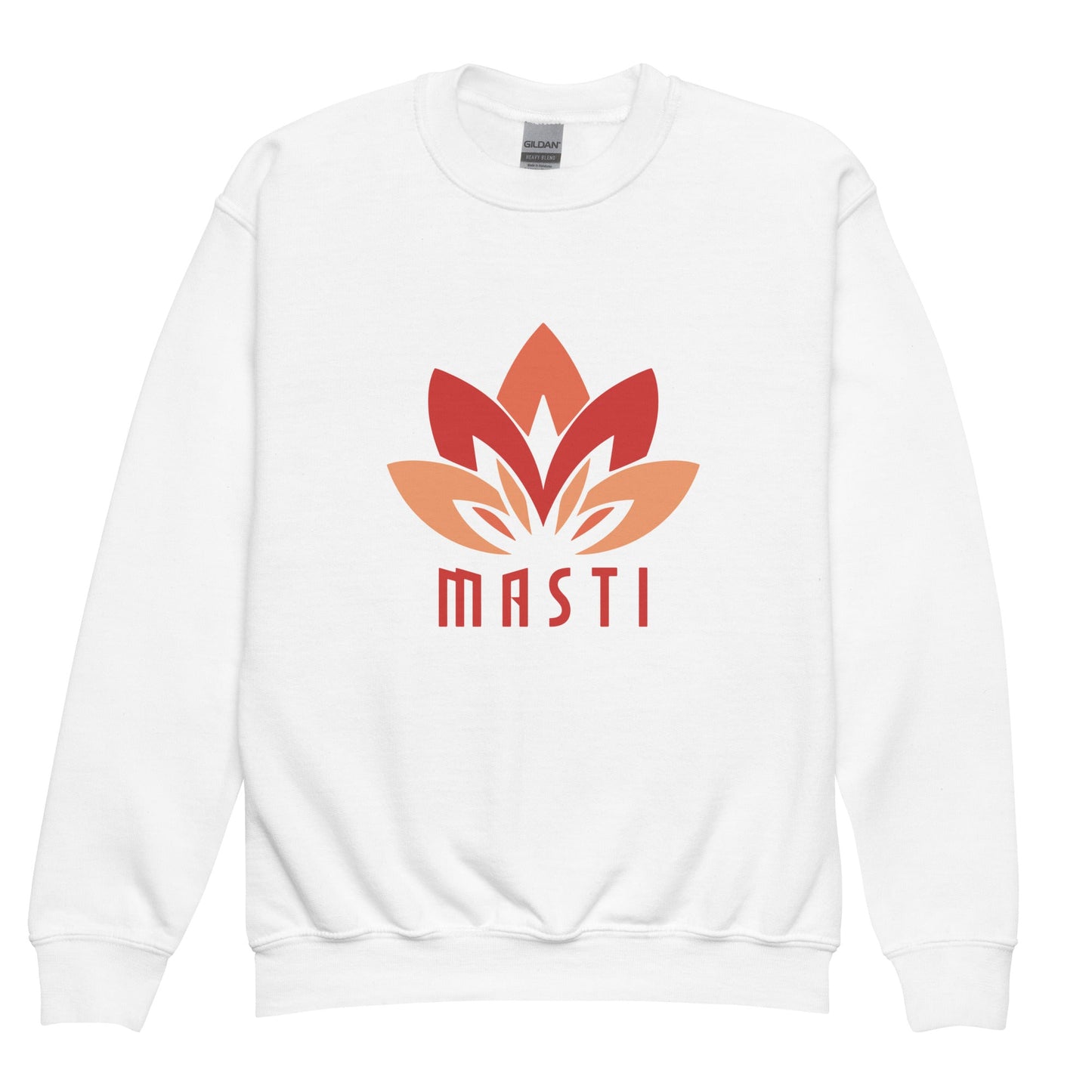 Classic | Youth Sweatshirt | MASTI | Lotus Logo