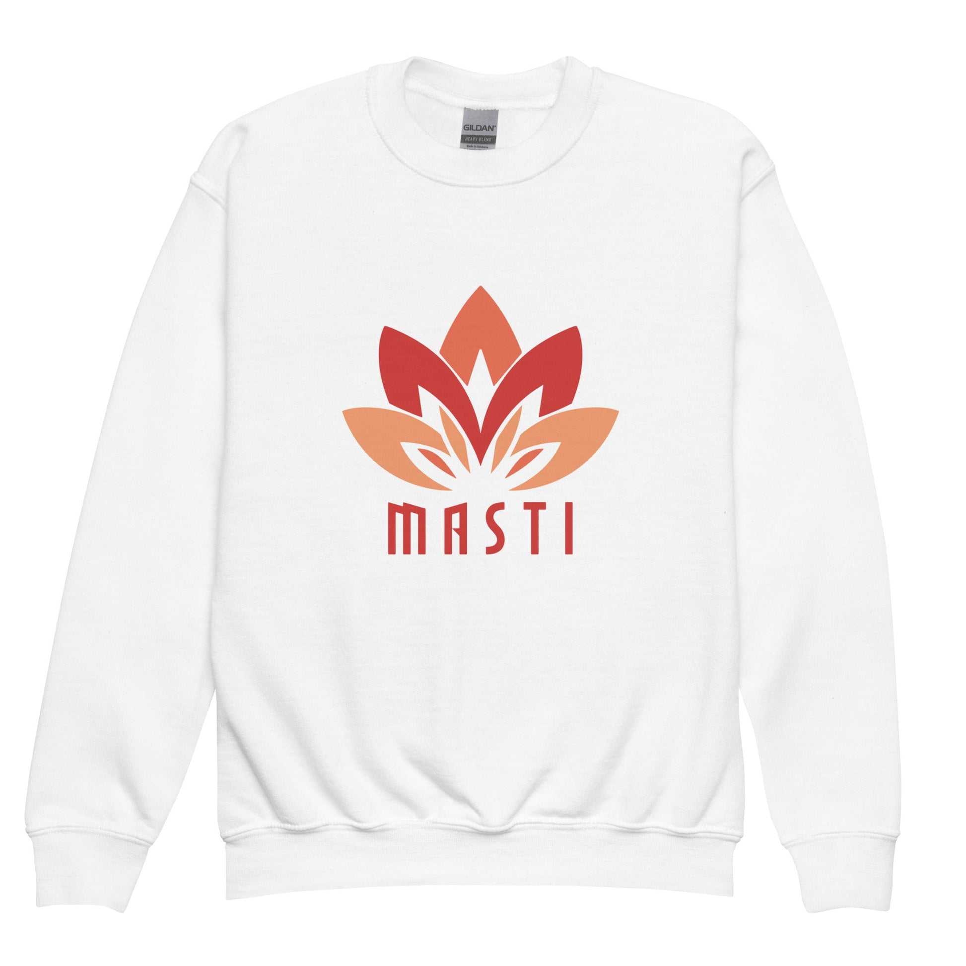 Classic | Youth Sweatshirt | MASTI | Lotus Logo