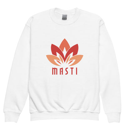 Classic | Youth Sweatshirt | MASTI | Lotus Logo