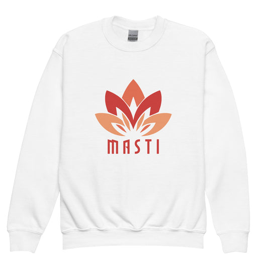 Classic | Youth Sweatshirt | MASTI | Lotus Logo