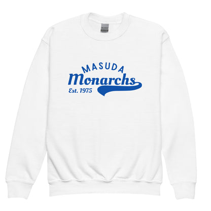 Classic | Youth Sweatshirt | Masuda Middle School | Script Logo