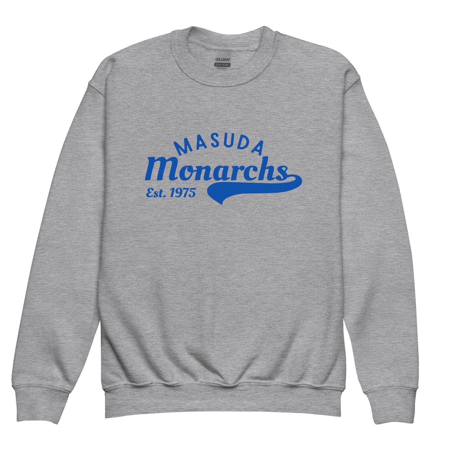 Classic | Youth Sweatshirt | Masuda Middle School | Script Logo