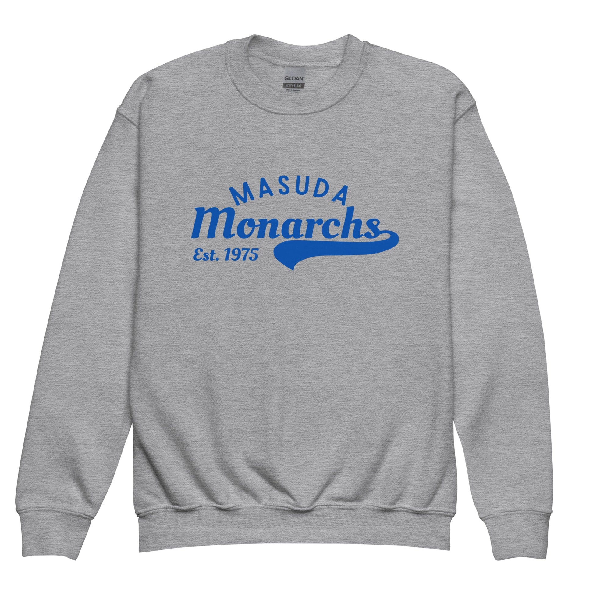 Classic | Youth Sweatshirt | Masuda Middle School | Script Logo