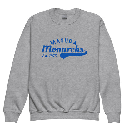 Classic | Youth Sweatshirt | Masuda Middle School | Script Logo