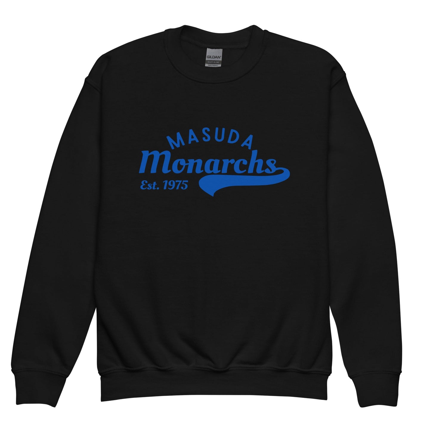 Classic | Youth Sweatshirt | Masuda Middle School | Script Logo