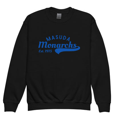 Classic | Youth Sweatshirt | Masuda Middle School | Script Logo