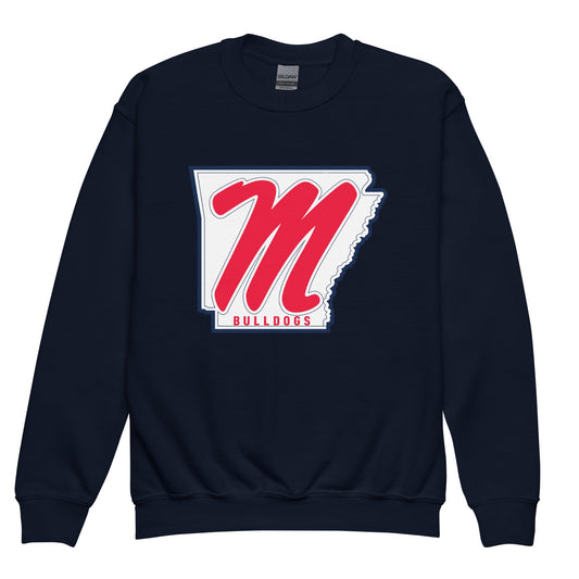 Classic | Youth Sweatshirt | Maumelle Bulldogs 2035 | Emblem Logo