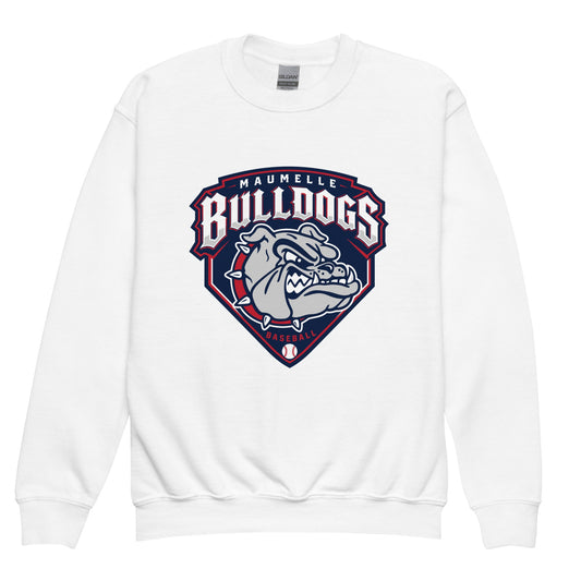 Classic | Youth Sweatshirt | Maumelle Bulldogs 2035 | Shield Logo