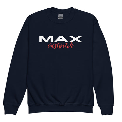 Classic | Youth Sweatshirt | MAX Fastpitch | Stars Logo