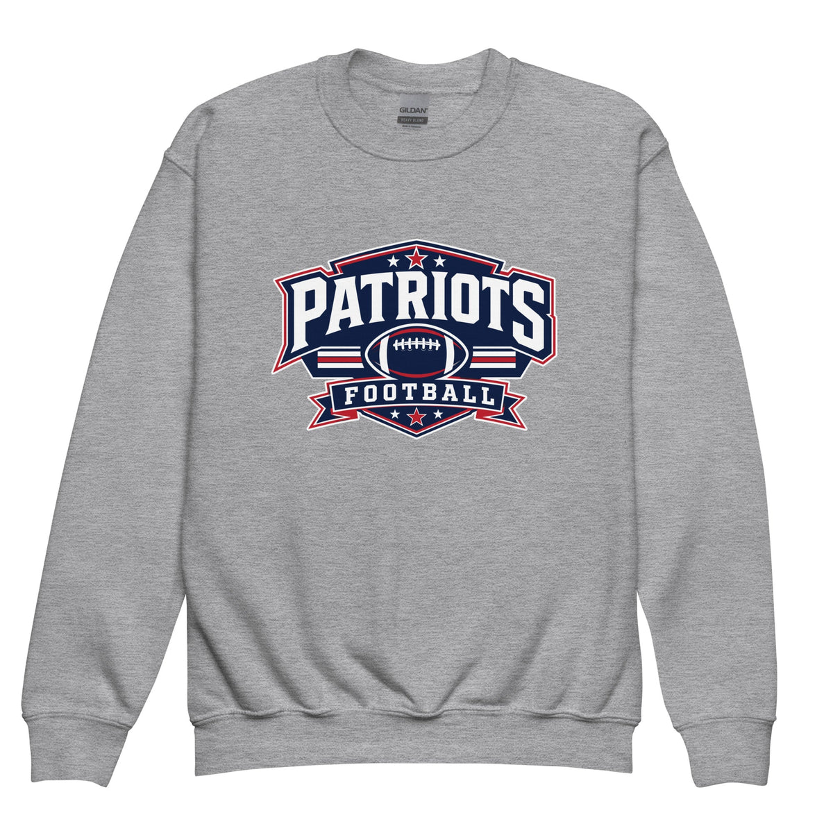 Classic | Youth Sweatshirt | Maximum Velocity Youth Sports | Athletics Logo