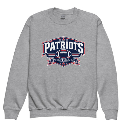 Classic | Youth Sweatshirt | Maximum Velocity Youth Sports | Athletics Logo