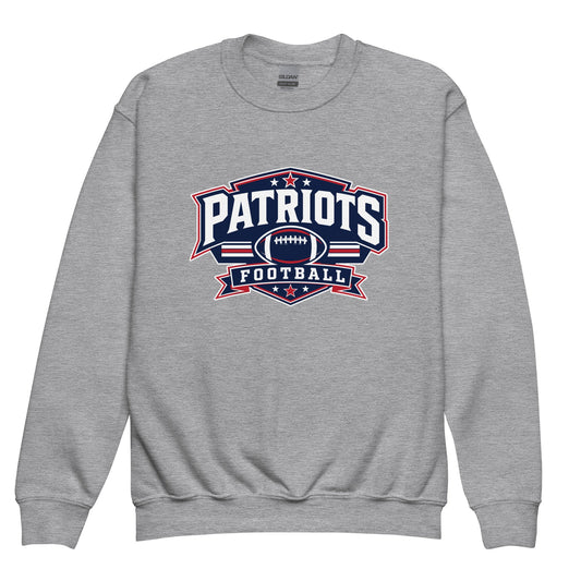 Classic | Youth Sweatshirt | Maximum Velocity Youth Sports | Athletics Logo
