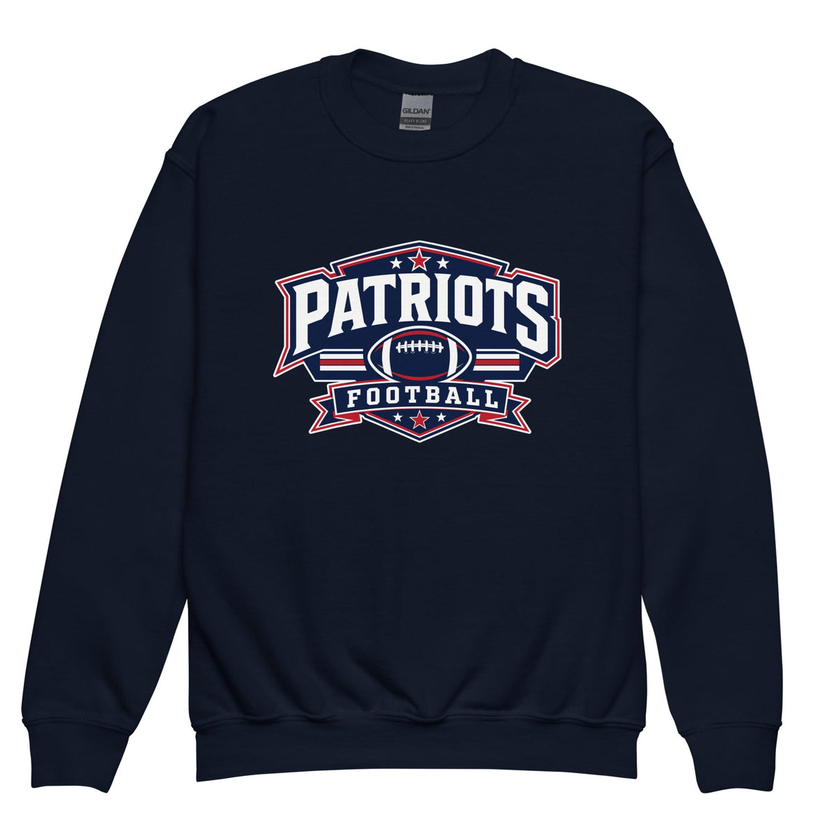 Classic | Youth Sweatshirt | Maximum Velocity Youth Sports | Athletics Logo