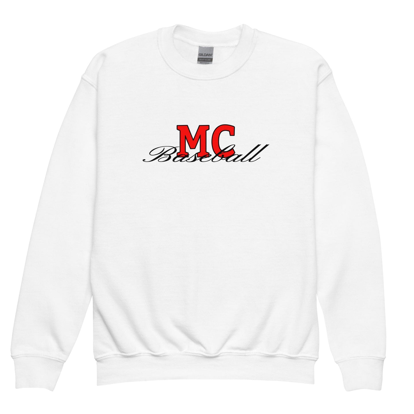 Classic | Youth Sweatshirt | MC Baseball | Mark Logo