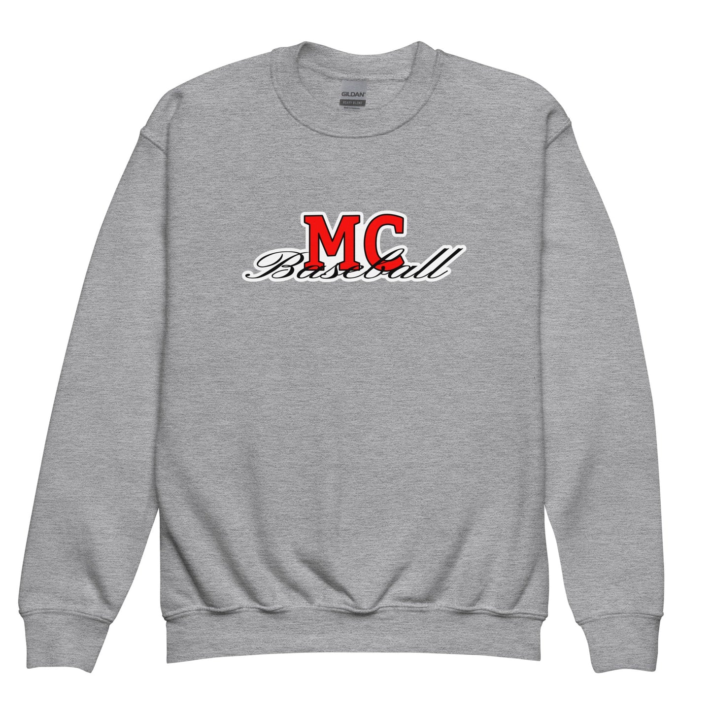 Classic | Youth Sweatshirt | MC Baseball | Mark Logo