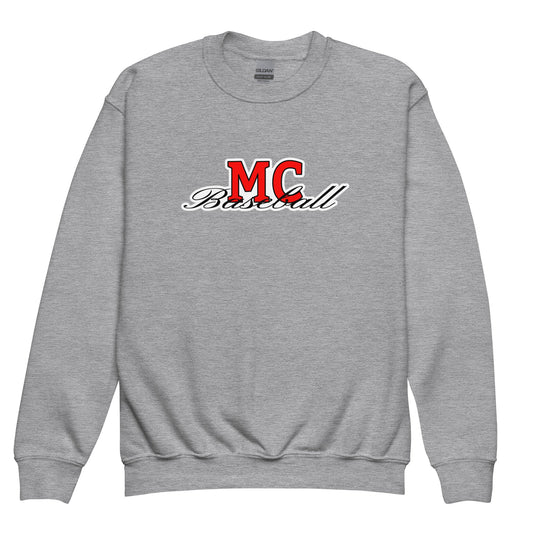 Classic | Youth Sweatshirt | MC Baseball | Mark Logo