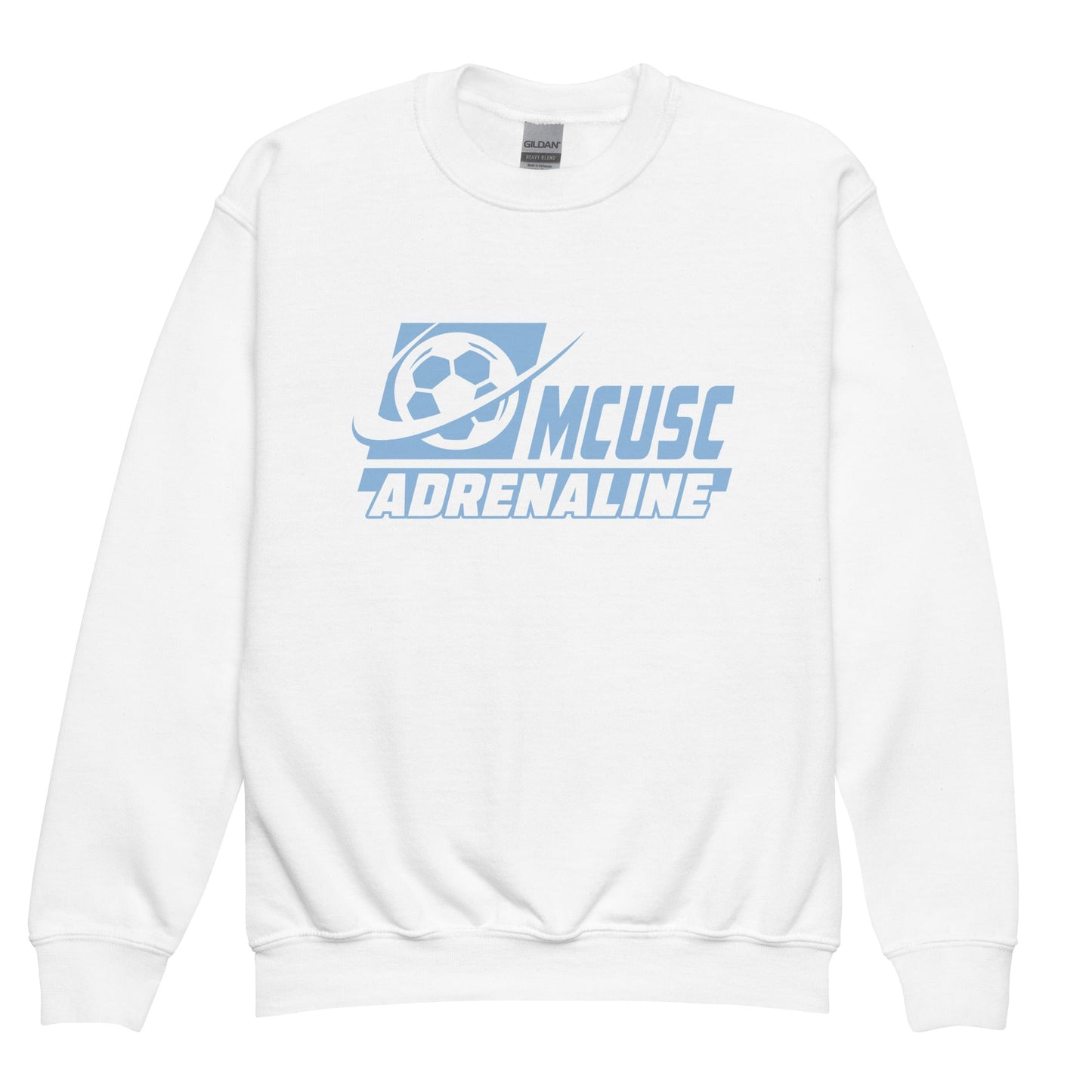 Classic | Youth Sweatshirt | MCUSC Adrenaline Girls Soccer