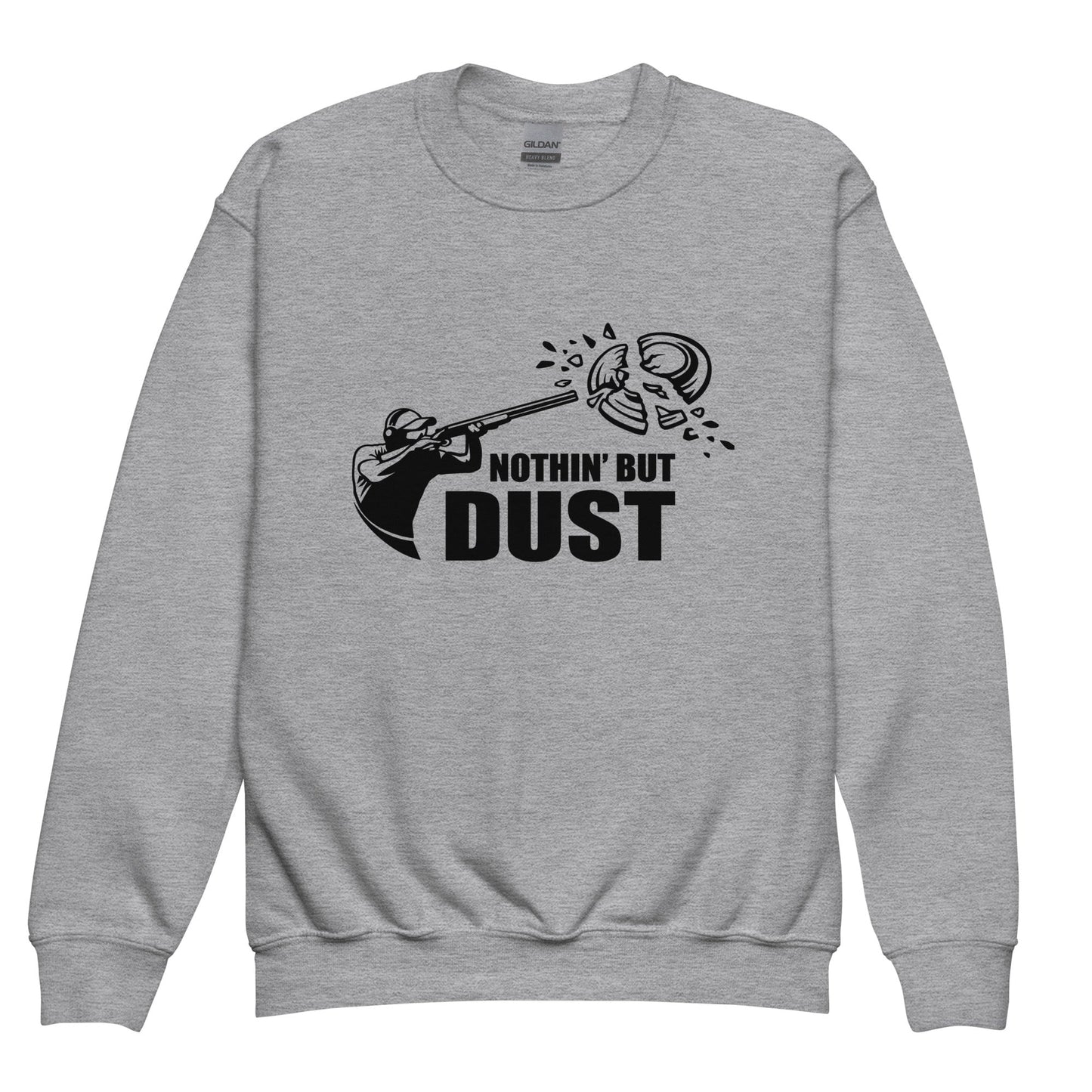 Classic | Youth Sweatshirt | Meade High School Trap Team | Alt Logo