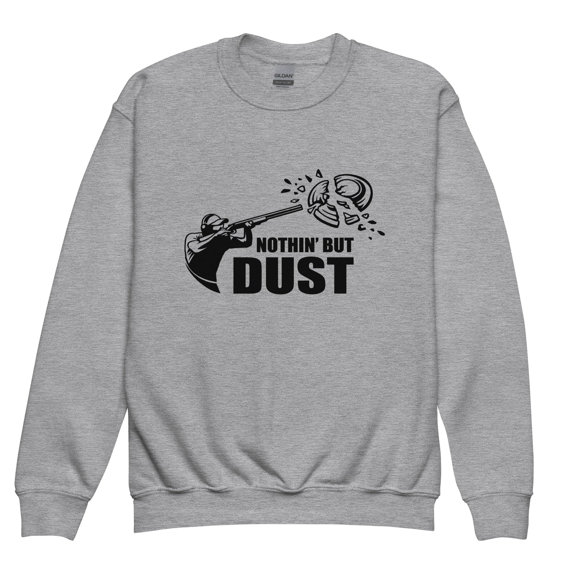Classic | Youth Sweatshirt | Meade High School Trap Team | Alt Logo